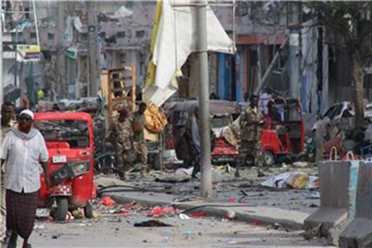 Somali president: 100 dead in Mogadishu suicide attack