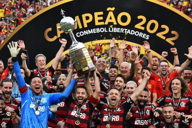 Gabigol strikes to win Copa Libertadores for Flamengo