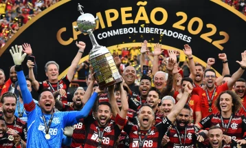 Gabigol strikes to win Copa Libertadores for Flamengo
