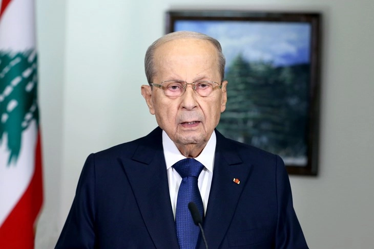 Lebanon heads into unknown as president departs without successor