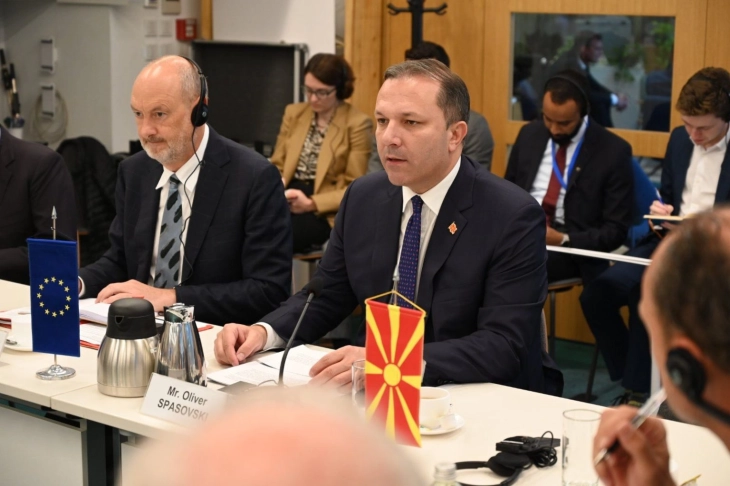 Border security generally favorable, says Minister Spasovski