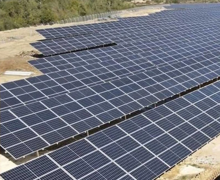 PM expects start of construction of another 10 MW photovoltaic power station in Oslomej