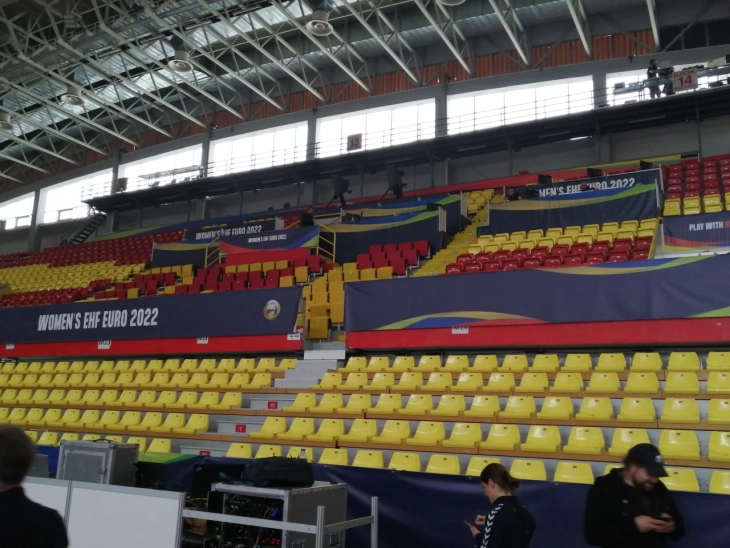 Final preparations in Skopje ahead of women’s handball euro