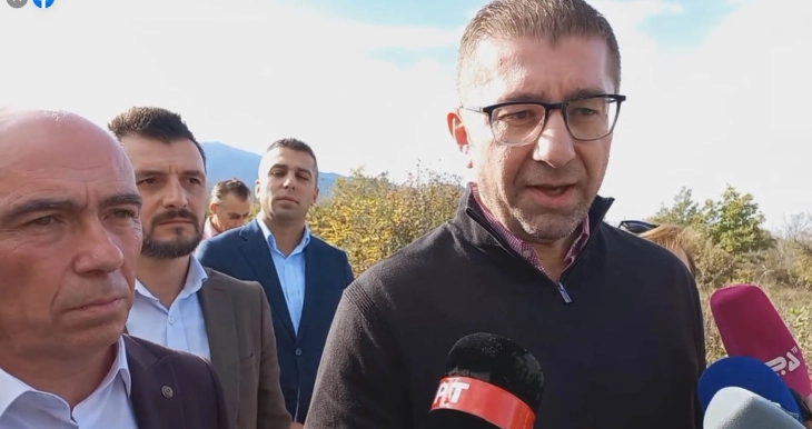 VMRO-DPMNE leader Mickoski believes Iotova's Bitola visit is not a provocation 