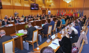 Osmani attends CEI foreign ministers meeting in Sofia