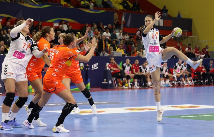 Women’s EHF EURO 2022: N. Macedonia suffers defeat to the Netherlands