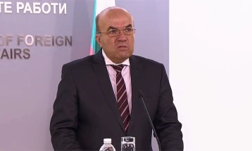 Milkov: We have interest in restoring positive agenda in relations between Bulgaria and North Macedonia