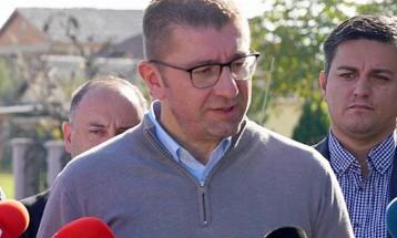 Mickoski: Gov't has no majority for constitutional amendments, early elections needed