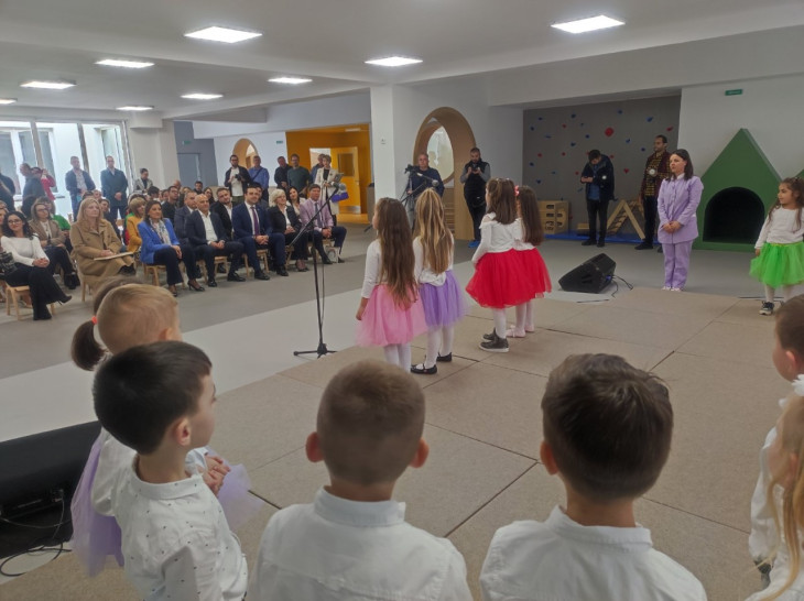 New kindergarten opens in Strumica, to admit over 300 children