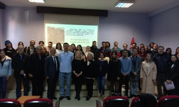 Macedonian Language Department opens at Ankara University