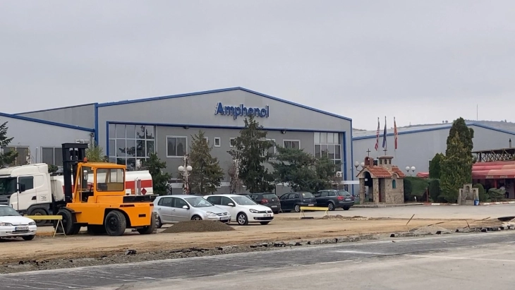 Amphenol Technology Macedonia starts construction of another production plant in Kochani