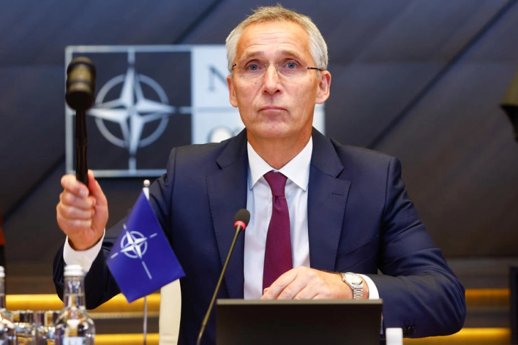 NATO's Stoltenberg cautious on Russian retreat from Kherson