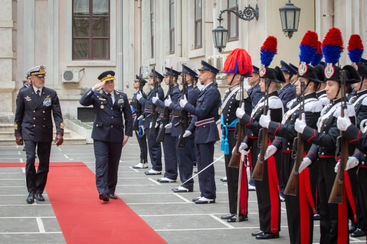 General Gjurchinovski in Italy visit, possibilities for enrichment of military cooperation discussed