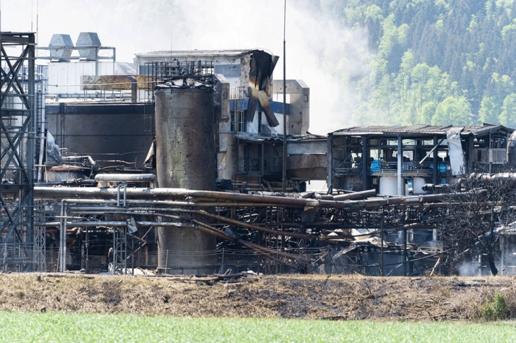 Macedonian national among dead after chemical plant blast in Slovenia