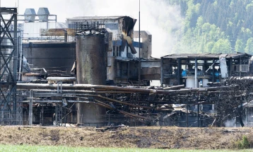 Macedonian national among dead after chemical plant blast in Slovenia