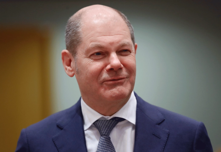 Germany's Scholz: We want you as EU members