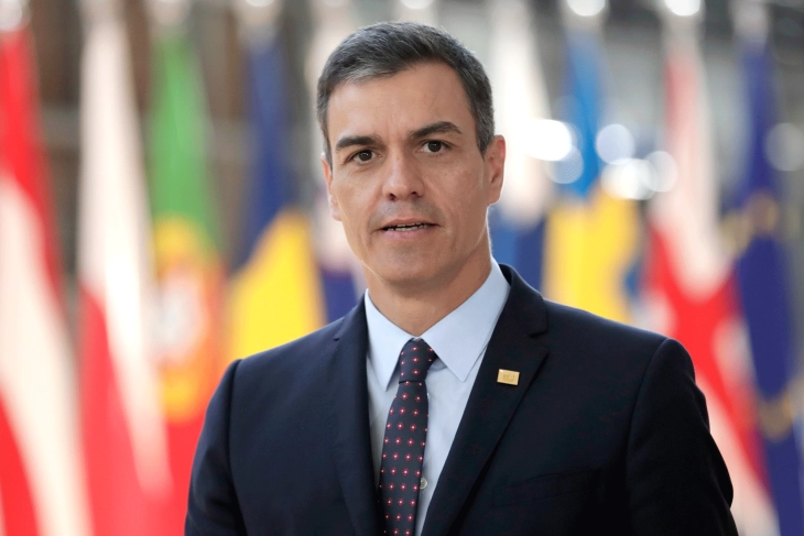 Spanish PM Sánchez to visit Skopje on Sunday