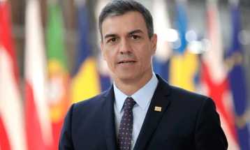 Spanish PM Sánchez to visit Skopje on Sunday