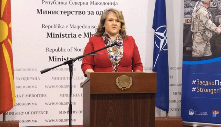 Minister Petrovska reaffirms support to Ukraine on its Independence Day 