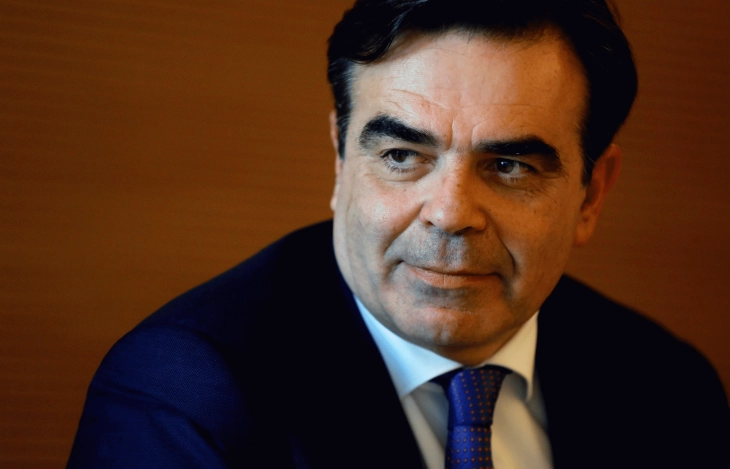 Schinas: Europe made a mistake with Skopje, instead of speeding up process, we slowed it down