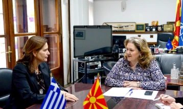 Petrovska – Philippidou: N. Macedonia, Greece establish intensive defense cooperation as allies