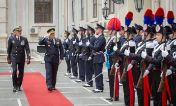 Генерал Ѓурчиновски во посета на Италија, се разгледуваат можностите за збогатување на воената соработка