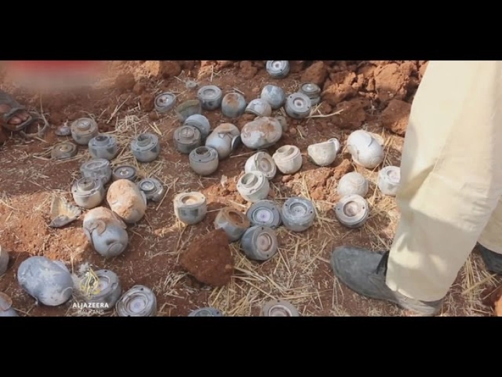 Во селото Старавина пронајдени 837 неексплодирани бомби од Првата светска војна