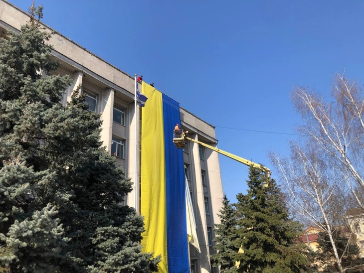 Украина работи на стабилизирање на Херсон по повлекувањето на Русија
