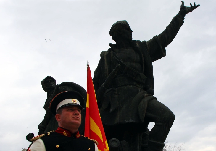 Скопје го одбележува 13 Ноември - Денот на ослободувањето