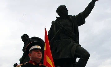 Скопје го одбележува 13 Ноември - Денот на ослободувањето