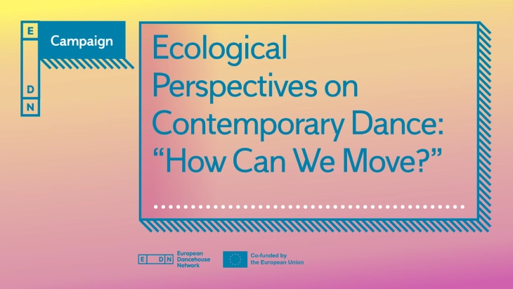 Онлајн конференција „Како можеме да се придвижиме? Еколошки перспективи во современиот танц“