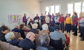 Свечена програма по повод Неделата на стари лица во Берово