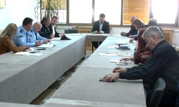 Во Штип се одржа седница на Советот за превенција