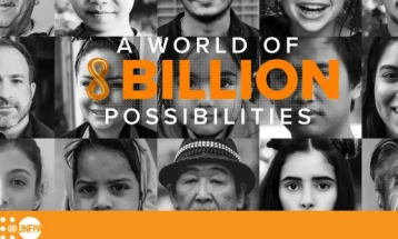 УНФПА: Светското население ја достигна бројката од осум милијарди луѓе