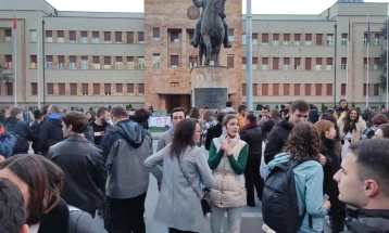 „Студентски отпор“ најави нов протест, бара исполнување на сите барања