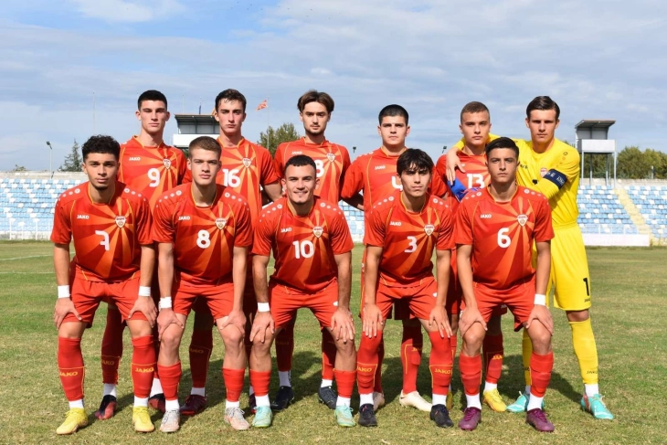 У19: Македонските фудбалери во Скопје ги стартуваат евроквалификациите
