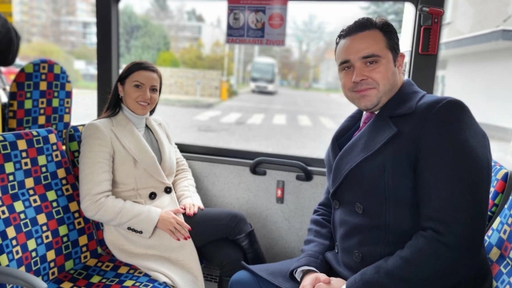 Костадинов во посета на Чешка по искуства за организирање електричен јавен превоз