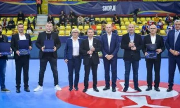 ЕХФ додели признанија на РФМ за беспрекорната организација Европското првенство