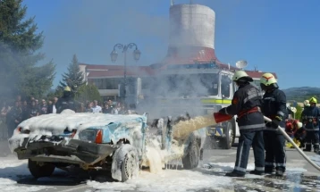 Делчево домаќин на деветиот Стручен собир на пожарникарството