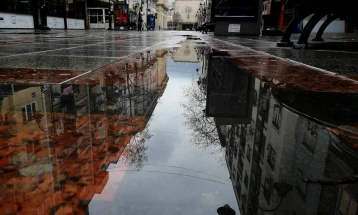 Најстудено во Скопје и Крива Паланка, најмногу дожд во Охрид