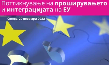 Регионална либерална конференција „Поттикнување на проширувањето и интеграцијата на ЕУ“
