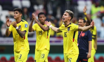 Еквадор го победи Катар во воведниот натпревар на Светското првенство