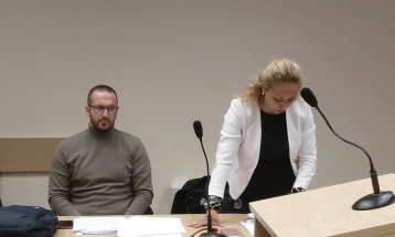 Обвинителката Трајчевска побара осудителна пресуда за случајот со убиството на хрватскиот ракометар Денис Тот