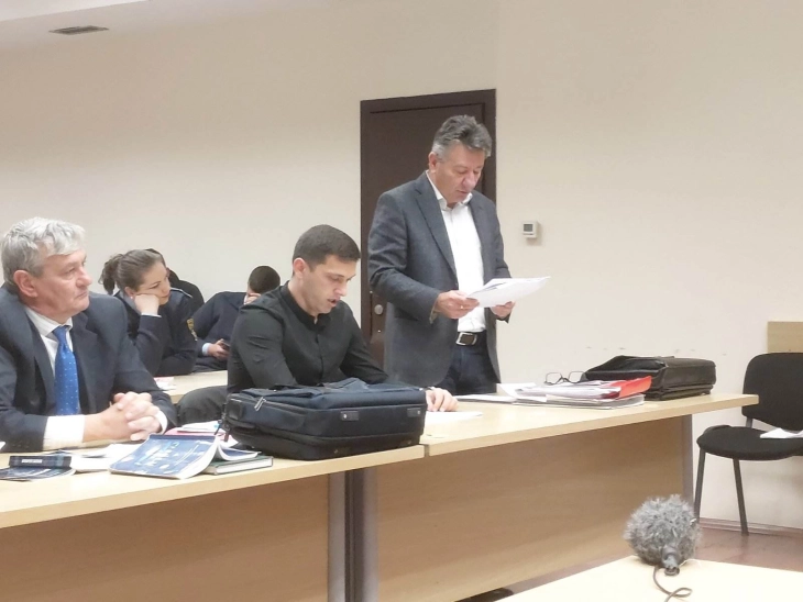 Бранителот на обвинетиот Ѓоргиевски побара ослободителна пресуда за случајот со убиството на ракометарот Тот