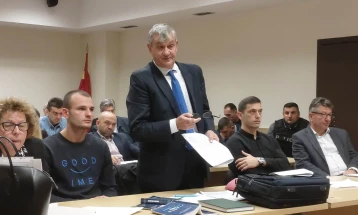 Адвокатот Миланов побара ослободителна пресуда за обвинетиот Андреј Костовски за случајот со убиството на ракометарот Тот