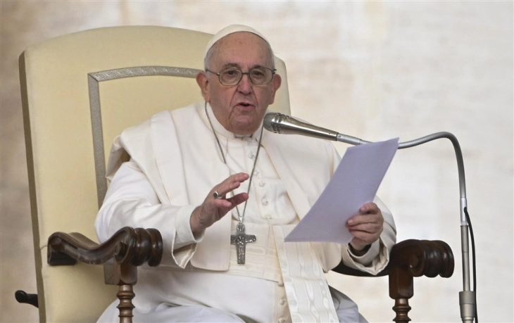 Папата Франциск се помоли Светското првенство во Катар да биде можност за мир во светот