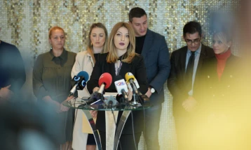 Арсовска: Булеварите се реконструираат заради зголемување на безбедноста на граѓаните