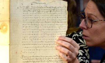 Дешифрирано писмо на шпанскиот владетел Карлос Петти: „Имаше таен код, пишува за заговор“