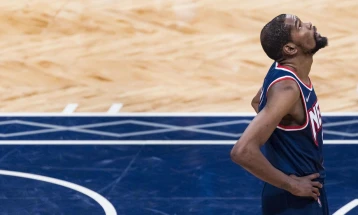 Дурант го престигна Гарнет на листата најдобри стрелци во НБА
