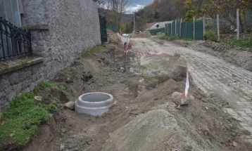 Се поставува фекална канализација во кавадаречко Долна Бошава